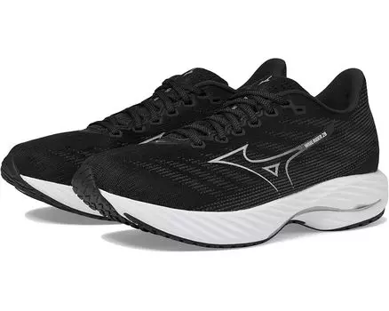 Кроссовки Mizuno Wave Rider 28, цвет Black/Silver