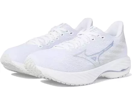 Кроссовки Mizuno Wave Rider 28, цвет White/Nimbus Cloud