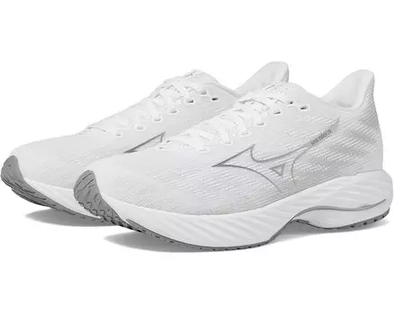 Кроссовки Mizuno Wave Rider 28, цвет White/Ultimate Grey