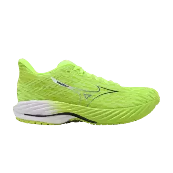 Кроссовки Mizuno Wave Rider 28 Neo Lime, зеленый