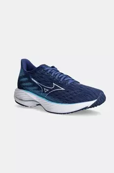 Кроссовки Mizuno Wave Rider 28, темно-синий
