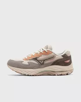 Кроссовки Mizuno Wave Rider Beta, цвет vintage khaki/major brown/moth