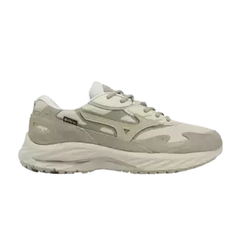 Кроссовки Mizuno Wave Rider Beta GORE-TEX Silver Cloud Vintage Khaki, кремовый