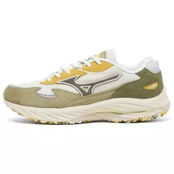 Кроссовки Mizuno Wave Rider Beta Lifestyle Shoes Unisex Low-top Milk Tea With Tapioca Pearls, цвет Milk tea with tapioca pearls