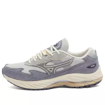 Кроссовки Mizuno Wave Rider , цвет Sterling Blue, Quicksilver & Nimbus Cloud