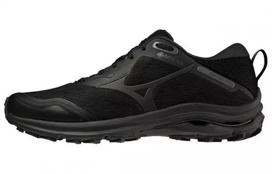 Кроссовки Mizuno Wave Rider GORE-TEX 4E Wide 'Black'