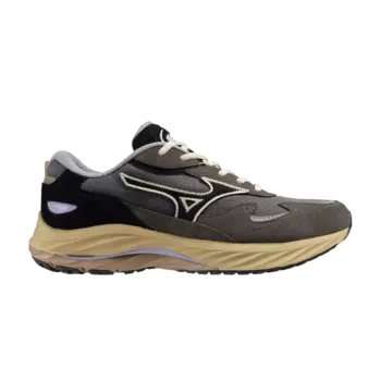 Кроссовки Mizuno Wave Rider 'Quiet Shade Magnet', серый