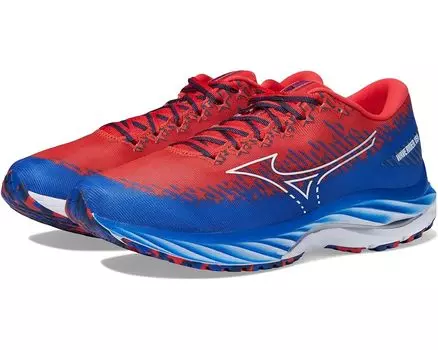 Кроссовки Mizuno Wave Rider USA, цвет Bittersweet/White