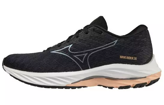 Кроссовки Mizuno Wave Rider Women's 26 Super Wide 'Dark Grey'
