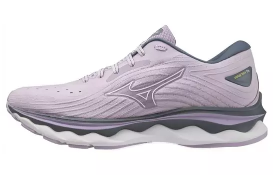 Кроссовки Mizuno Wave Sky 6 'Pastel Lilac', цвет Dusty Rose