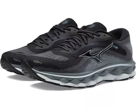 Кроссовки Mizuno Wave Sky 7, цвет Black/Glacial Ridge