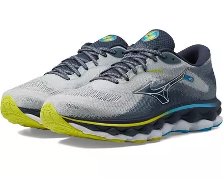 Кроссовки Mizuno Wave Sky 7, цвет Pearl Blue/White