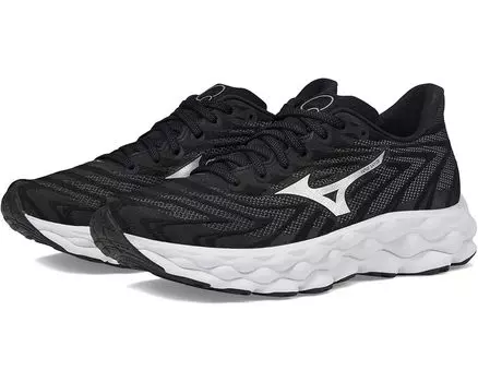Кроссовки Mizuno Wave Sky 8, цвет Black/Silver