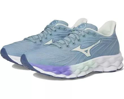 Кроссовки Mizuno Wave Sky 8, цвет Citadel/Hint Of Mint