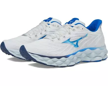 Кроссовки Mizuno Wave Sky 8, цвет Plein Air/Laser Blue