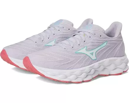Кроссовки Mizuno Wave Sky 8, цвет Thistle/White
