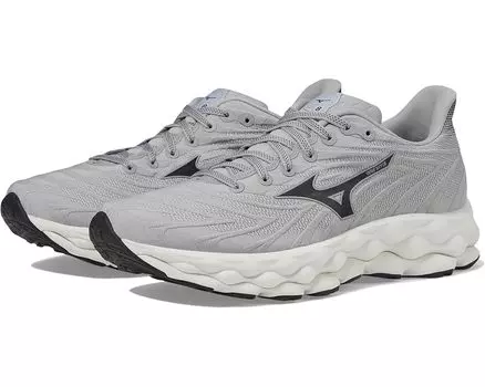 Кроссовки Mizuno Wave Sky 8, цвет Ultimate Grey/Black