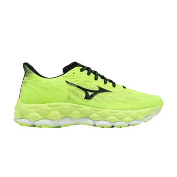 Кроссовки Mizuno Wave Sky 8 Neo Lime, зеленый