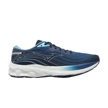 Кроссовки Mizuno Wave Skyrise 5 Classic Blue Plein Air, синий