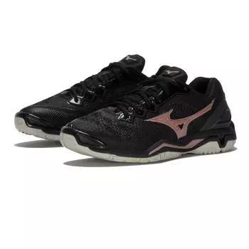 Кроссовки Mizuno Wave Stealth V Indoor Court, черный
