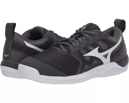 Кроссовки Mizuno Wave Supersonic 2, цвет Black/Charcoal
