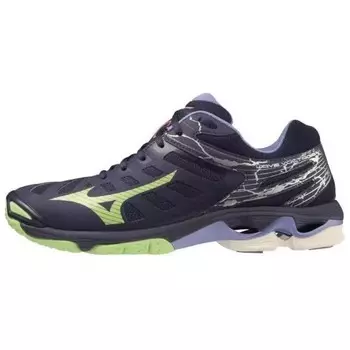 Кроссовки Mizuno Wave Voltage Training Shoes Men Low-top Black, черный