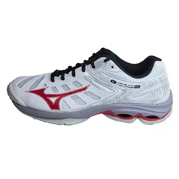 Кроссовки Mizuno Wave Voltage Training Shoes Unisex Low-top White/Red/Black, белый