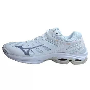Кроссовки Mizuno Wave Voltage Training Shoes Unisex Low-top Off-white, цвет Off-white