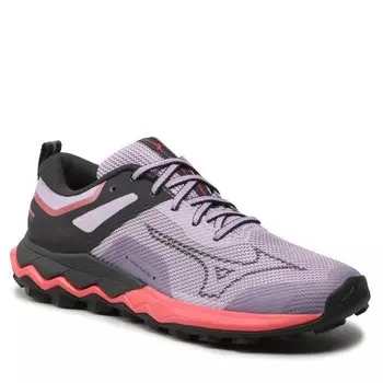 Кроссовки Mizuno WaveIbuki, фиолетовый