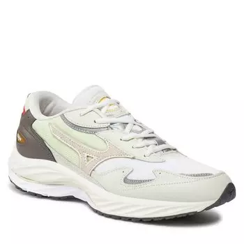 Кроссовки Mizuno WaveRider Beta, белый серый