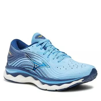 Кроссовки Mizuno WaveSky, серого цвета