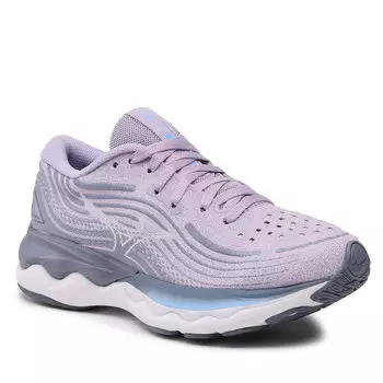 Кроссовки Mizuno WaveSkyrise, фиолетовый
