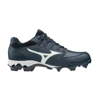 Кроссовки Mizuno Wmns 9 Spike Advanced Finch Elite 4 Navy, синий