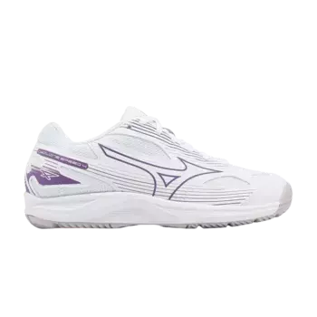 Кроссовки Mizuno Wmns Cyclone Speed 4 White Patrician Purple, белый