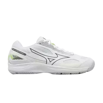 Кроссовки Mizuno Wmns Cyclone Speed 4 White Patina Green, белый