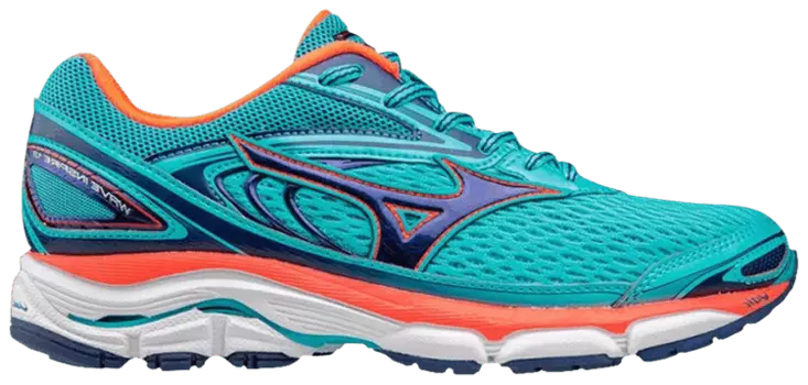 Кроссовки Mizuno Wmns Wave Inspire 13 'Blue Coral', синий