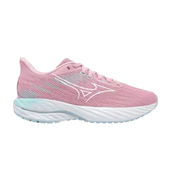 Кроссовки Mizuno Wmns Wave Inspire 21 'Pink White', розовый