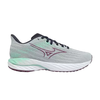 Кроссовки Mizuno Wmns Wave Inspire 21 Super Wide 'Grey Green', серый