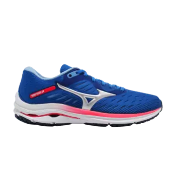 Кроссовки Mizuno Wmns Wave Rider 24 'Blue Diva Pink', синий
