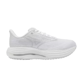 Кроссовки Mizuno Wmns Wave Rider 29 Super Wide 'White Silver', фиолетовый