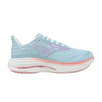 Кроссовки Mizuno Wmns Wave Rider 29 Super Wide 'Nantucket Breeze Orchid Petal', синий