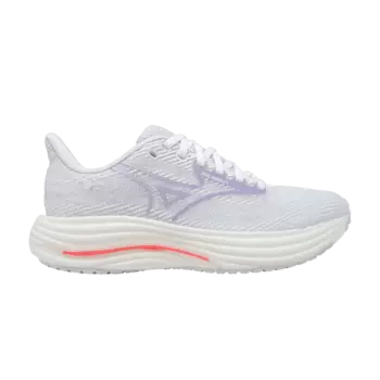 Кроссовки Mizuno Wmns Wave Rider 29 'White Icelandic Blue', белый