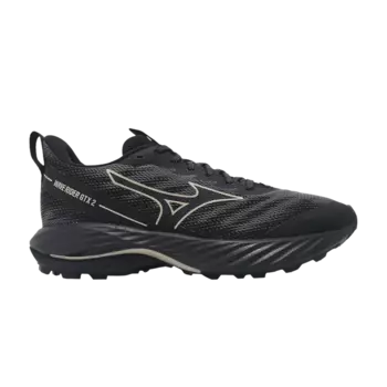 Кроссовки Mizuno Wmns Wave Rider GORE-TEX 2 Super Wide Black Gold, черный