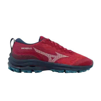 Кроссовки Mizuno Wmns Wave Rider GORE-TEX Jazzy Bluebird, красный
