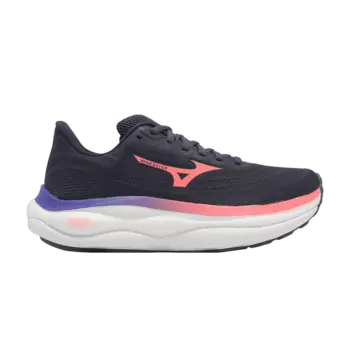 Кроссовки Mizuno Wmns Wave Sky 9 'Odyssey Grey Striking Coral', синий