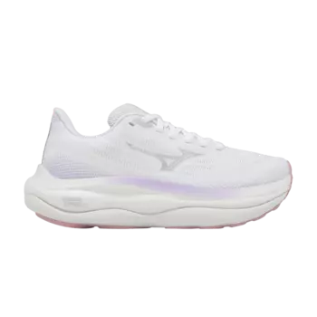 Кроссовки Mizuno Wmns Wave Sky 9 'White Silver Orchid Petal', белый