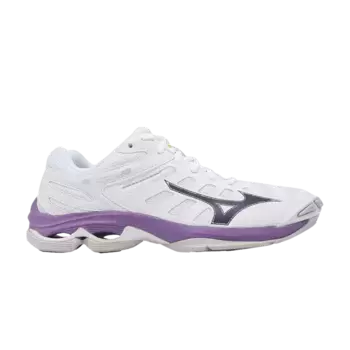 Кроссовки Mizuno Wmns Wave Voltage 2 White Purple, белый