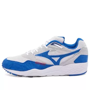 Кроссовки Mizuno X Shinzo Paris Contender 'Blue Rats', цвет Grey, Blue & White