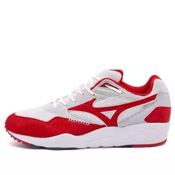 Кроссовки Mizuno X Shinzo Paris Contender 'Red Rats', цвет Grey, Red & White