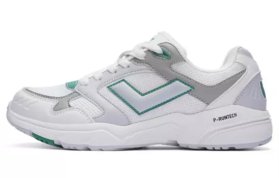 Кроссовки MJ-72 унисекс с низким верхом, пыльно-зеленые Pony